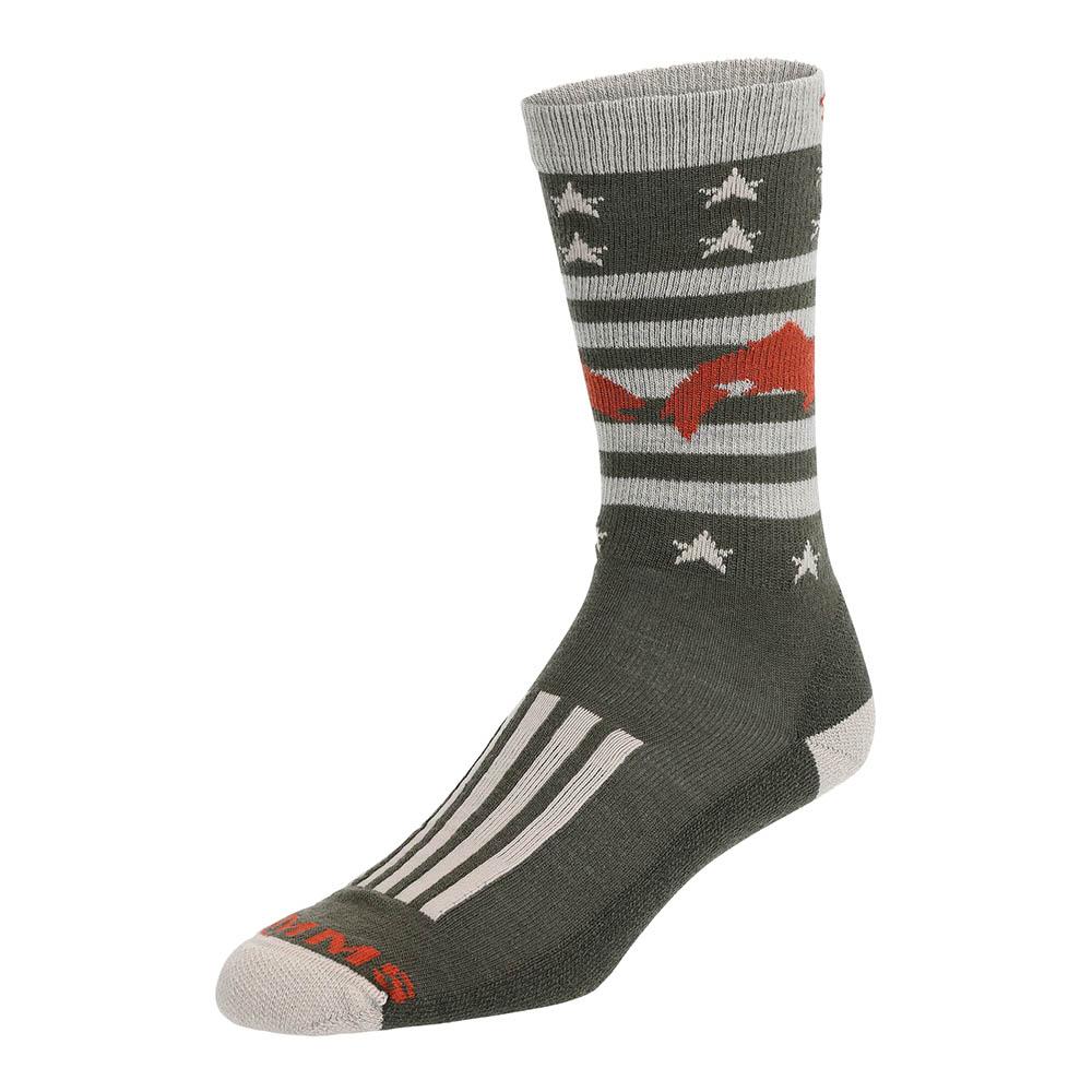 Simms Daily Sock Men's in Americana